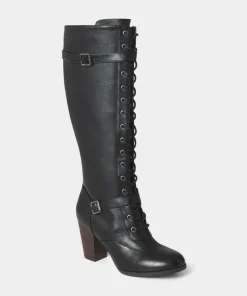 Sharp And Smart Lace Up Boots