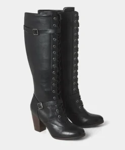 Sharp And Smart Lace Up Boots