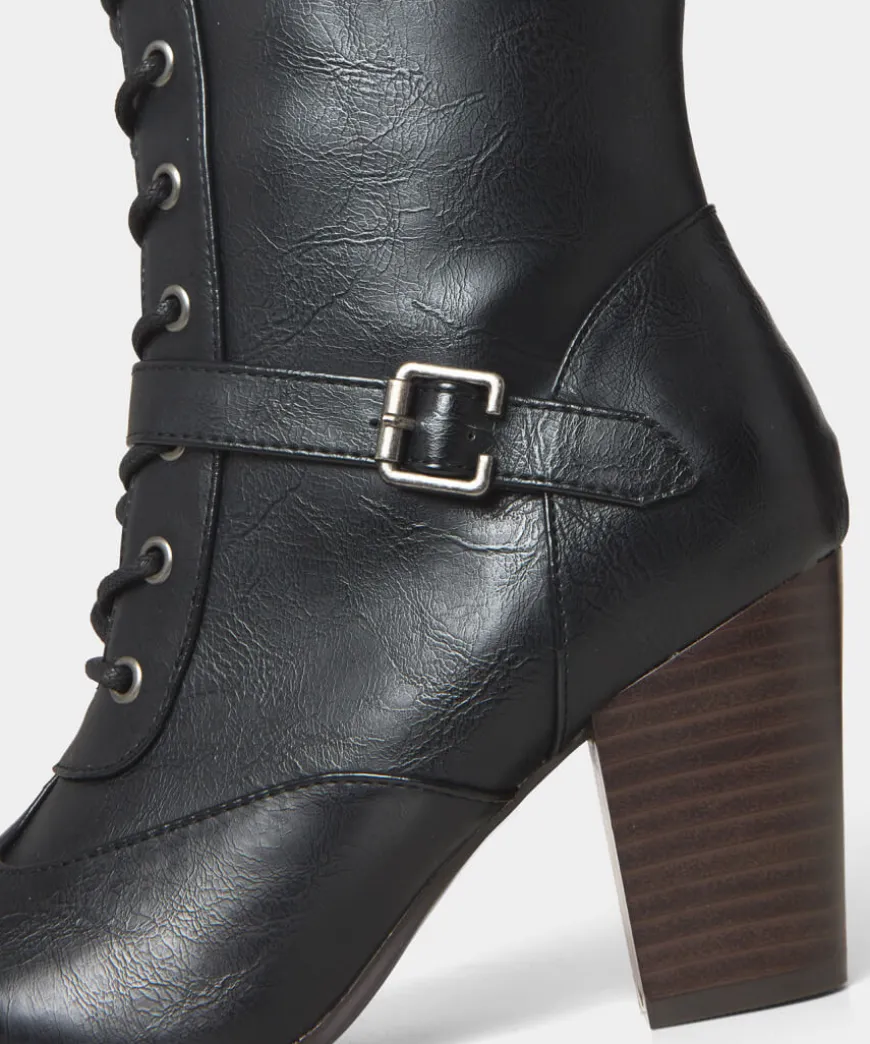 Sharp And Smart Lace Up Boots