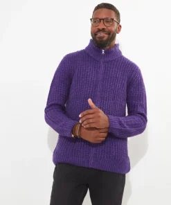 Shore Zip Through Knit