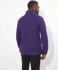Shore Zip Through Knit