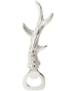 Silver Antler Bottle Opener
