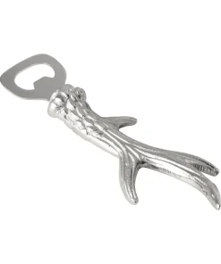 Silver Antler Bottle Opener