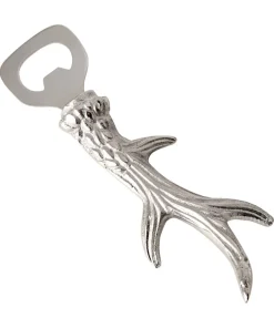 Silver Antler Bottle Opener