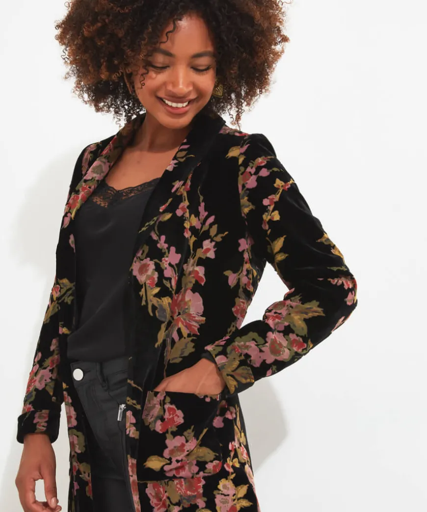 Simply Divine Devore Coat