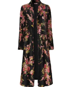 Simply Divine Devore Coat