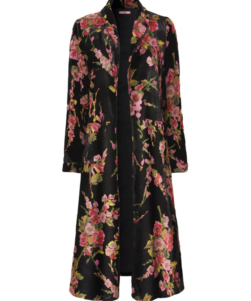 Simply Divine Devore Coat