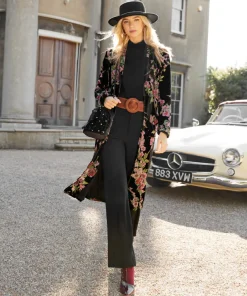 Simply Divine Devore Coat