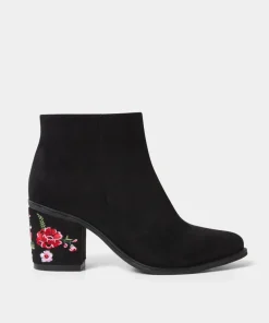 Simply Striking Embroidered Boots