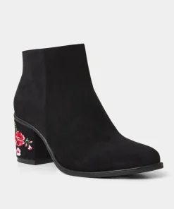 Simply Striking Embroidered Boots