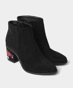 Simply Striking Embroidered Boots