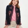 Simply Stunning Embroidered Boutique Jacket