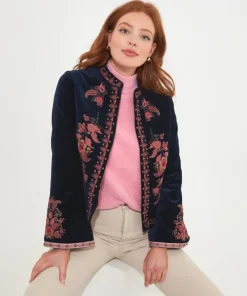 Simply Stunning Embroidered Boutique Jacket