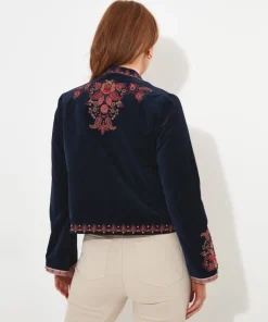 Simply Stunning Embroidered Boutique Jacket