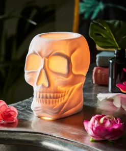 Skull Electric Wax Melter