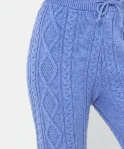 Sloe Joes Cable Knit Trousers