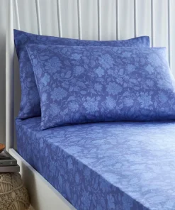 Sloe Joes Serene Floral Printed Bedding