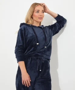 Sloe Joes Velour Hoody