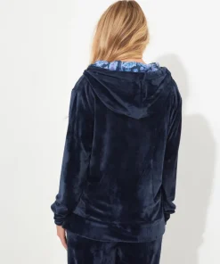 Sloe Joes Velour Hoody