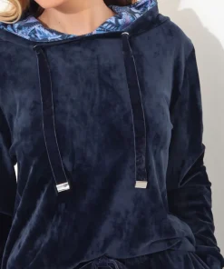 Sloe Joes Velour Hoody