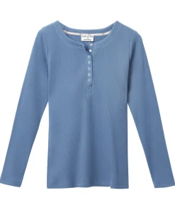 Sloe Joes Waffle Henley