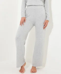 Sloe Joes Wide Leg Knitted Trousers