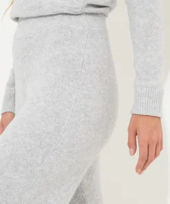 Sloe Joes Wide Leg Knitted Trousers