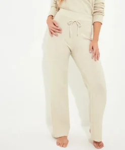 Sloe Joes Wide Leg Knitted Trousers