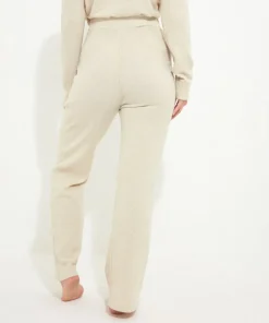 Sloe Joes Wide Leg Knitted Trousers