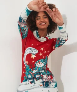 Snowy Scene Tunic