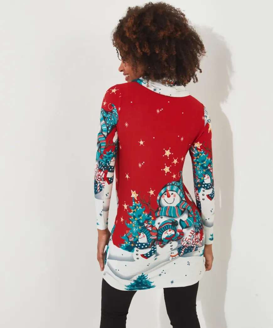 Snowy Scene Tunic