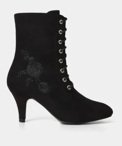 So Enchanting Embroidered Boots