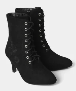 So Enchanting Embroidered Boots