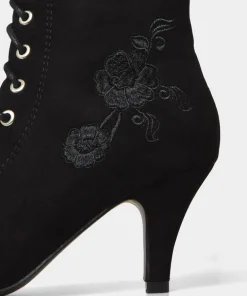 So Enchanting Embroidered Boots