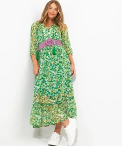 Spring Greens Dress