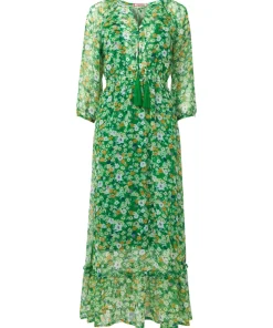 Spring Greens Dress