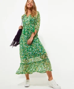 Spring Greens Dress