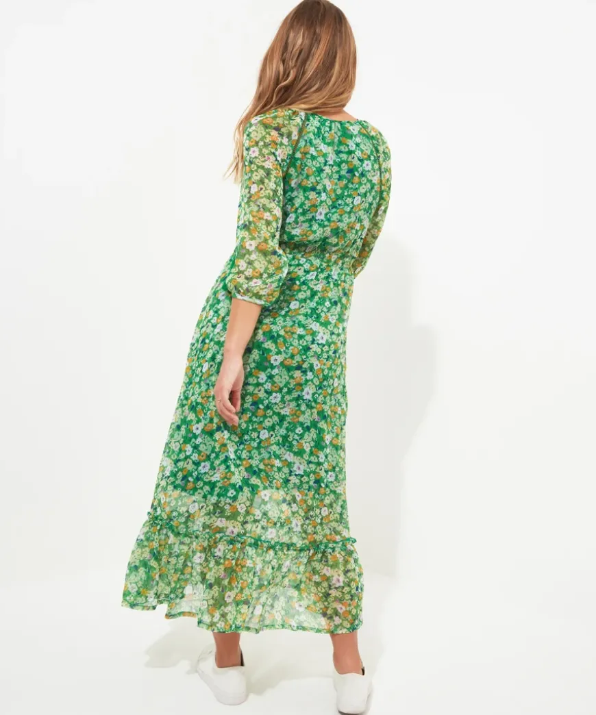 Spring Greens Dress