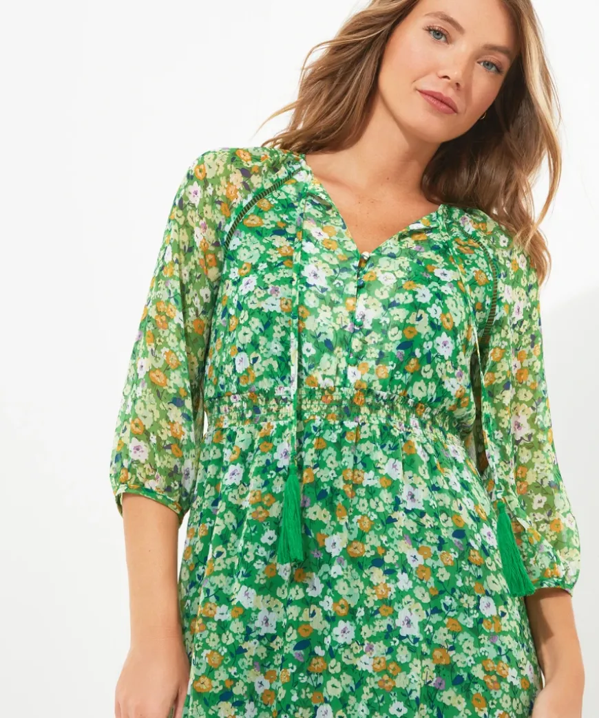 Spring Greens Dress