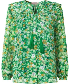 Spring Greens Top