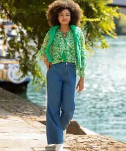 Spring Greens Top