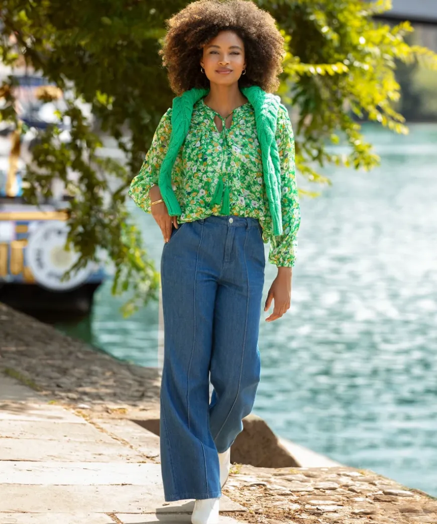 Spring Greens Top