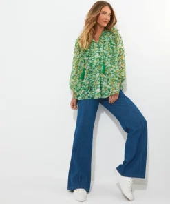 Spring Greens Top