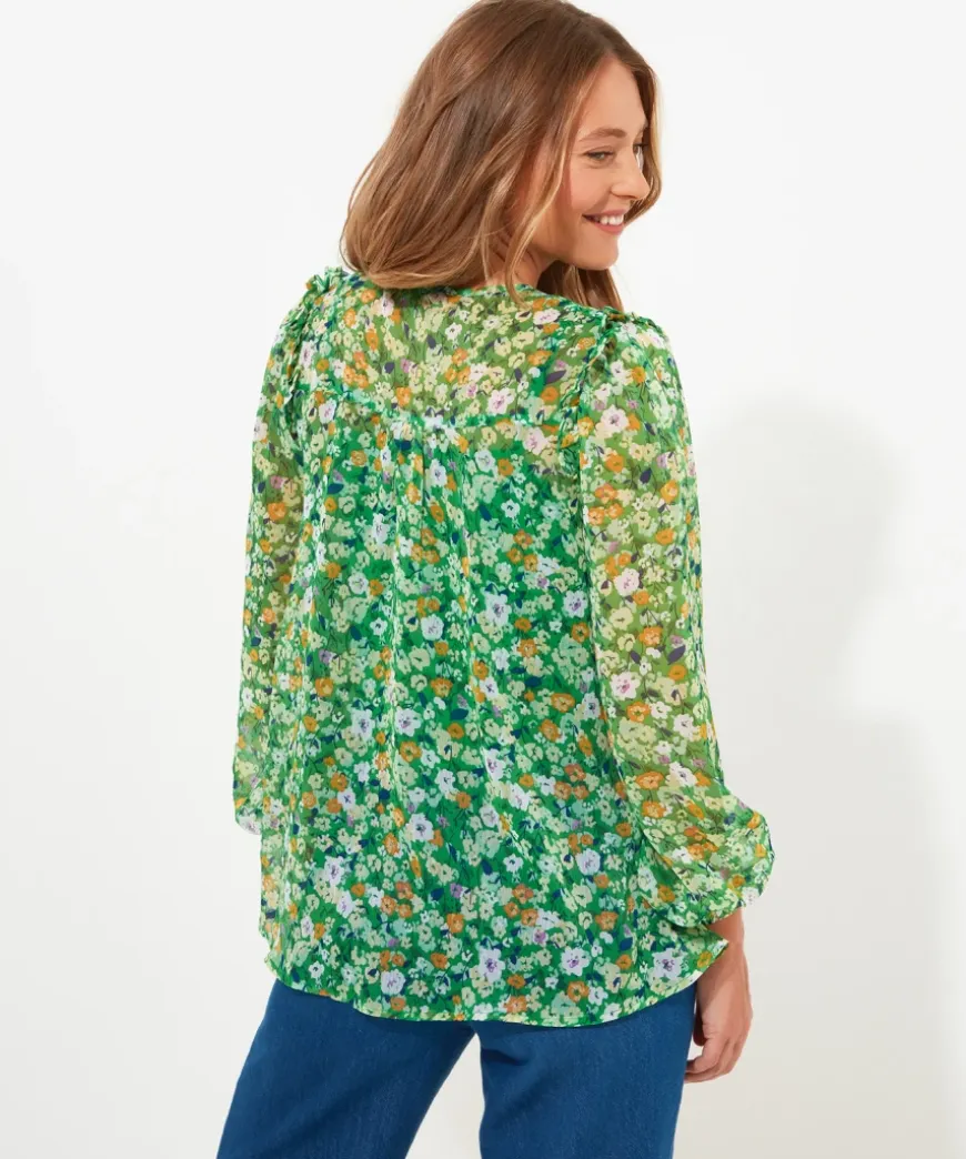 Spring Greens Top