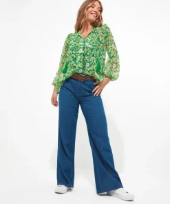 Spring Greens Top