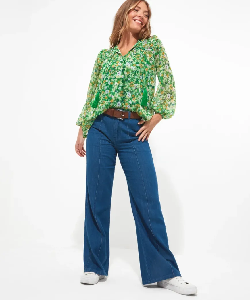 Spring Greens Top