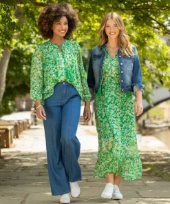 Spring Greens Top