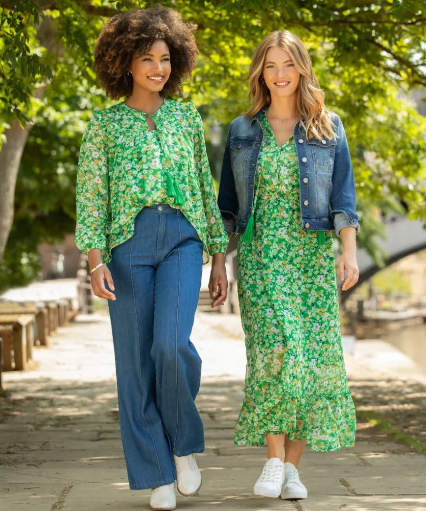 Spring Greens Top