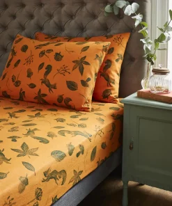 Squirrel Brushed Cotton Bedding