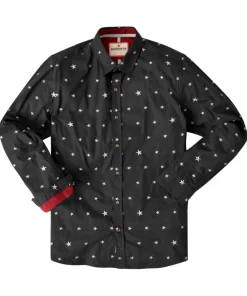 Star Embroidered Shirt